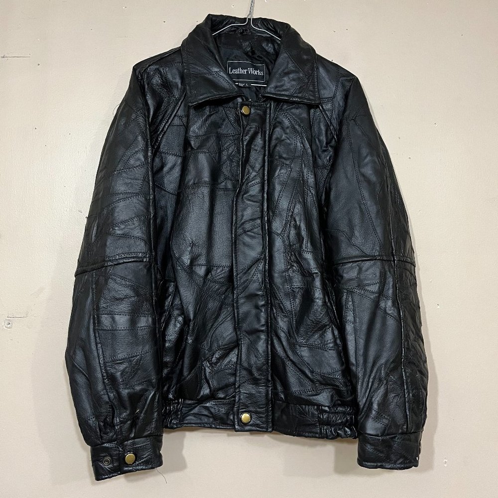 Leather Works Mens leather jacket